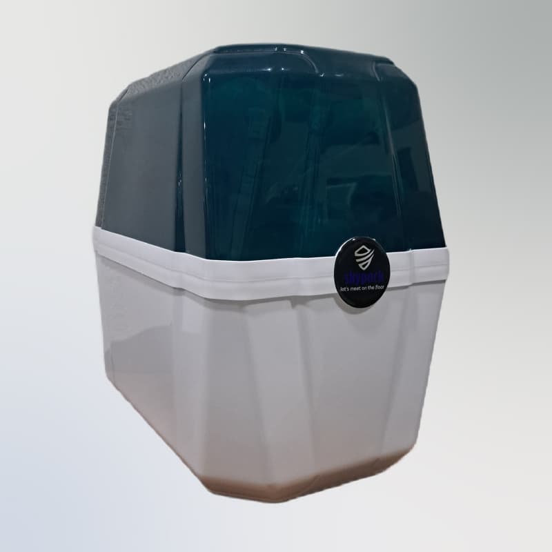 Skypack Şeffaf Mavi Renk Evsel Su Arıtma Cihazı - Skypack Mavi