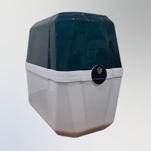 Skypack Şeffaf Mavi Renk Evsel Su Arıtma Cihazı detay görseli 2